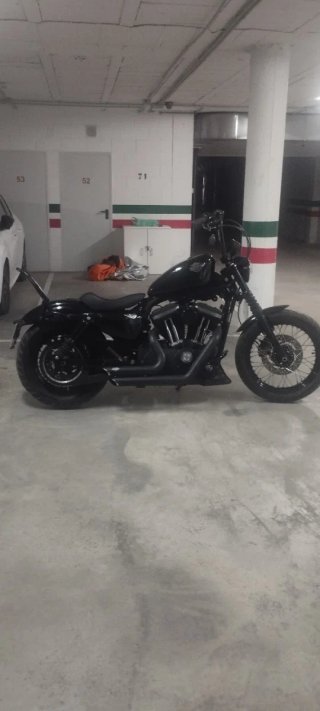 Harley Davidson Sportster 1200