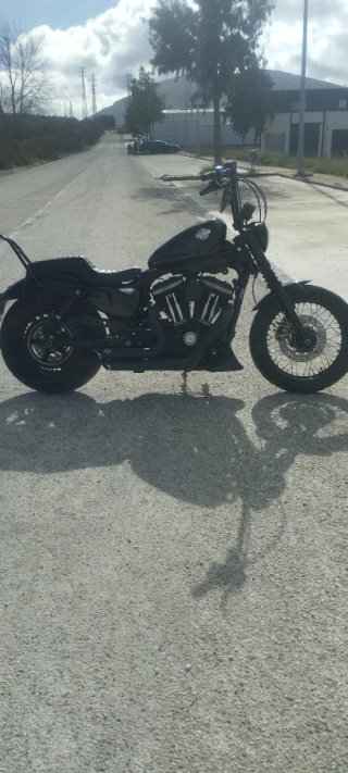 Harley Davidson Sportster 1200
