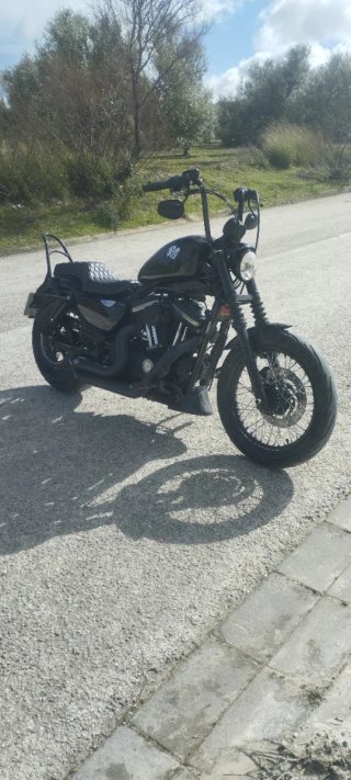 Harley Davidson Sportster 1200