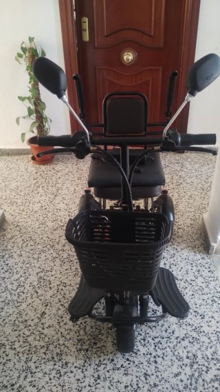 Silla Eléctrica Movilidad Reducida Trike