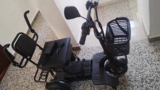Silla Eléctrica Movilidad Reducida Trike