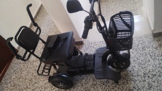 Silla Eléctrica Movilidad Reducida Trike