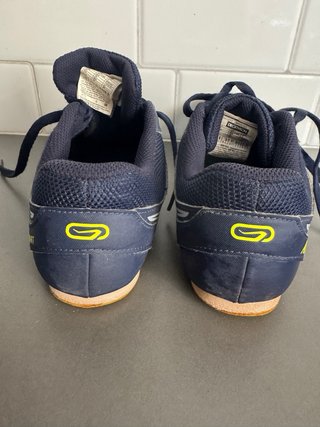 Zapatillas Kalenji Talla 39 Azul/Amarillo