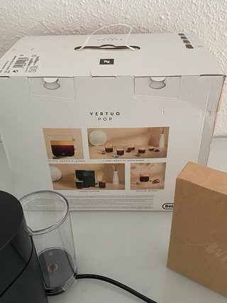Macchina da caffè Nespresso Vertuo Pop Nero