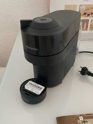Macchina da caffè Nespresso Vertuo Pop Nero