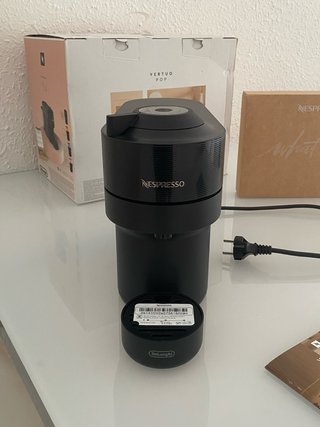Macchina da caffè Nespresso Vertuo Pop Nero