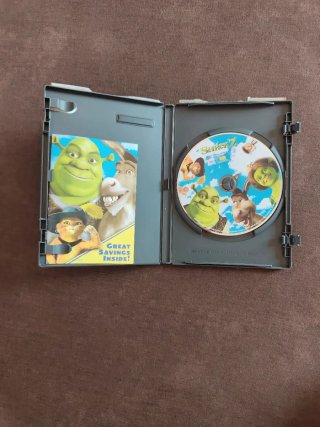 DVD Shrek 2, primera edición americana (U.S.A)