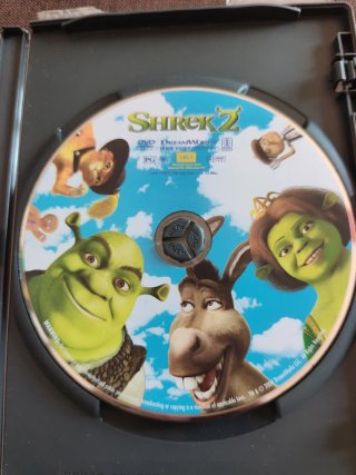 DVD Shrek 2, primera edición americana (U.S.A)