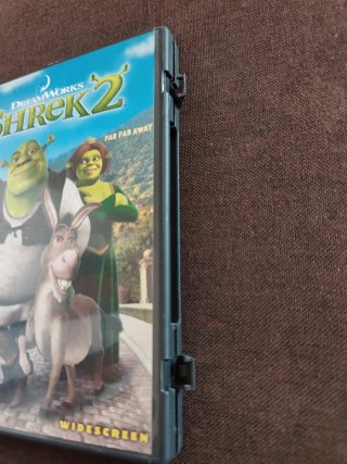 DVD Shrek 2, primera edición americana (U.S.A)