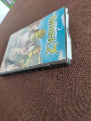 DVD Shrek 2, primera edición americana (U.S.A)
