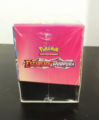 Pokemon Escarlata y Púrpura Combina y Combate