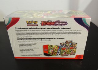 Pokemon Escarlata y Púrpura Combina y Combate