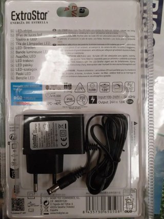 Tira LED RGB ExtraStar 15m 240LEDs