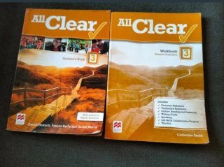 Libros de inglés All Clear 3°ESO.