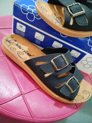 Ciabatte Blu+Star N.40