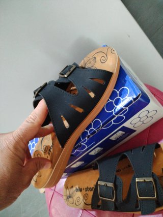 Ciabatte Blu+Star N.40