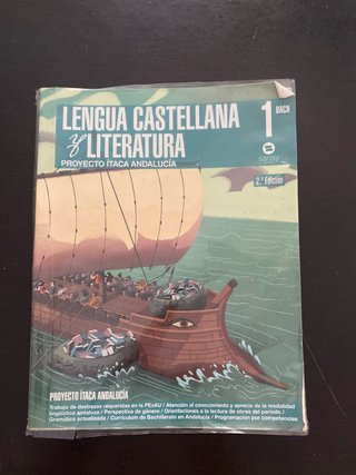 Lengua castellana y literatura, 1 BACH.