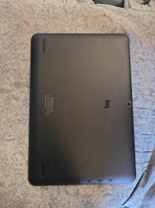 Tablet bq Edison 3 Nero