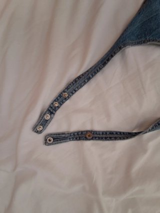 Vestido ganga Bershka Y2K (36/S)