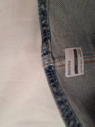 Vestido ganga Bershka Y2K (36/S)