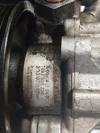 BOMBA DIRECCION MERCEDES-BENZ CLASE ML (BM 164) 6