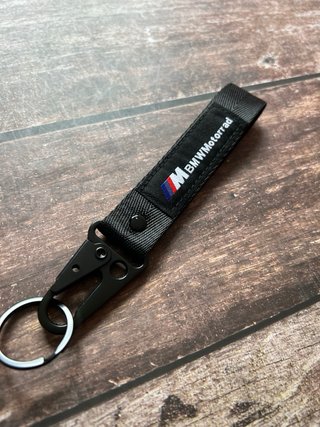 LLAVERO BORDADO BMW MOTORRAD LOGO MOTO GS RR