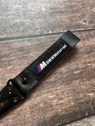 LLAVERO BORDADO BMW MOTORRAD LOGO MOTO GS RR
