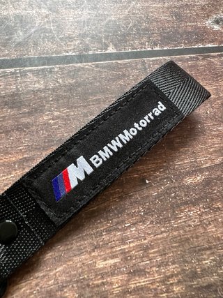 LLAVERO BORDADO BMW MOTORRAD LOGO MOTO GS RR