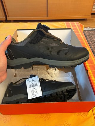 Botas y pedales automaticos bici