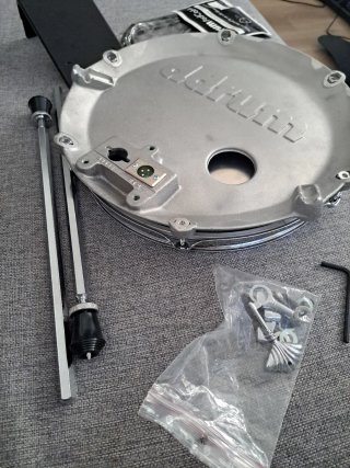 ddrum Trigger Pad 12" con soporte y cable original