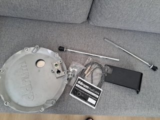 ddrum Trigger Pad 12" con soporte y cable original