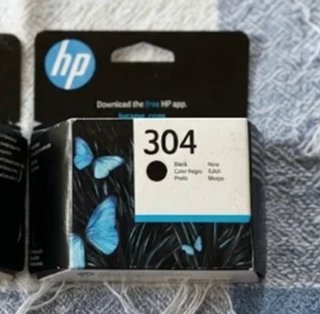 Cartucho Tinta HP 304 Negro