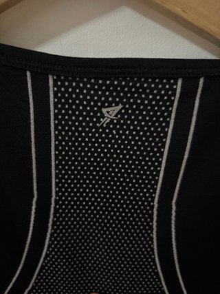 Camiseta deportiva Primark negra Talla M