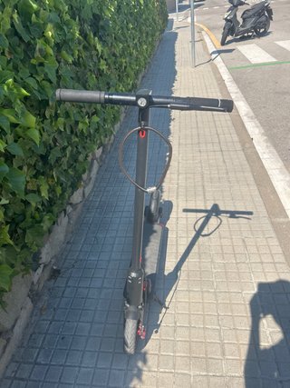 Patinete Eléctrico Negro