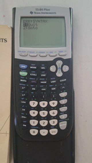 Calculadora Texas Instruments TI-84 Plus