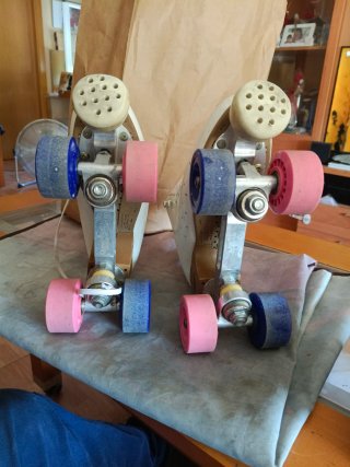Patines Artísticos Edea Blancos