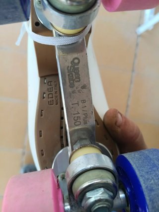 Patines Artísticos Edea Blancos talla 38