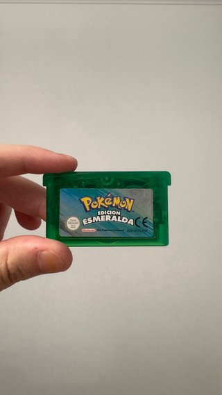 Pokemon Esmeralda Edición ESP GBA