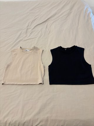Conjunto 2 Camisetas Cortas Talla M