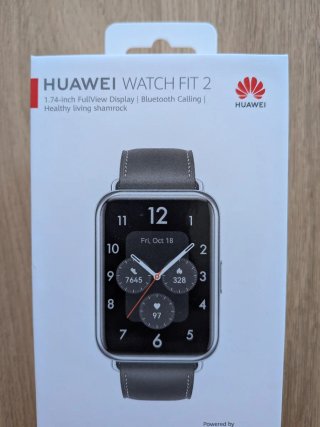 Huawei Watch Fit 2 Plata