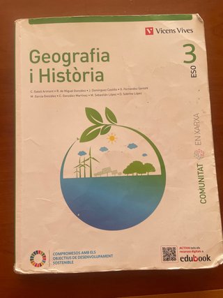 Geografia i història 3 ESO