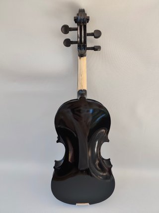 Violín 4/4 con estuche y arco - Negro (nuevo)