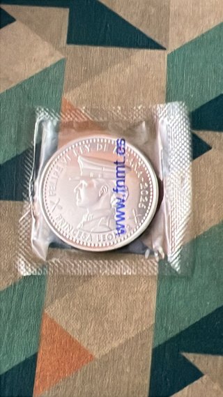 60€ Plata Academia General del Aire