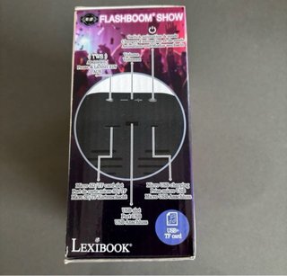 Altavoz Bluetooth Lexibook Flashboom Show
