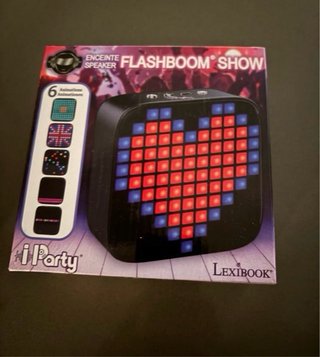 Altavoz Bluetooth Lexibook Flashboom Show
