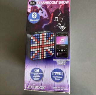 Altavoz Bluetooth Lexibook Flashboom Show