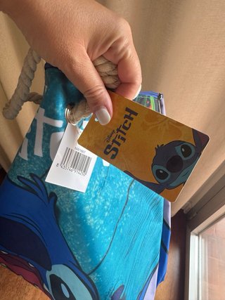 Bolso de Playa Disney Stitch