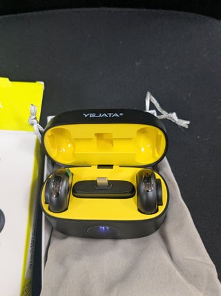 Micrófono Yejata Inalámbrico Lapel 2 en 1