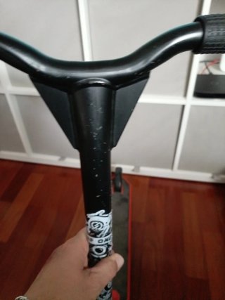 Patinete Oxelo MF ONE Rojo