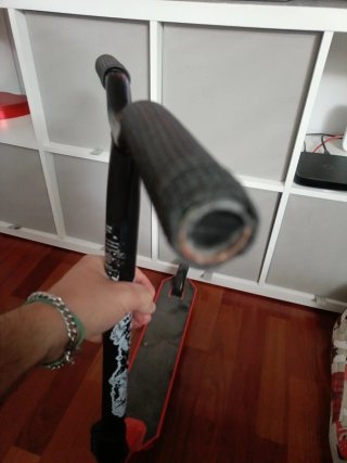Patinete Oxelo MF ONE Rojo